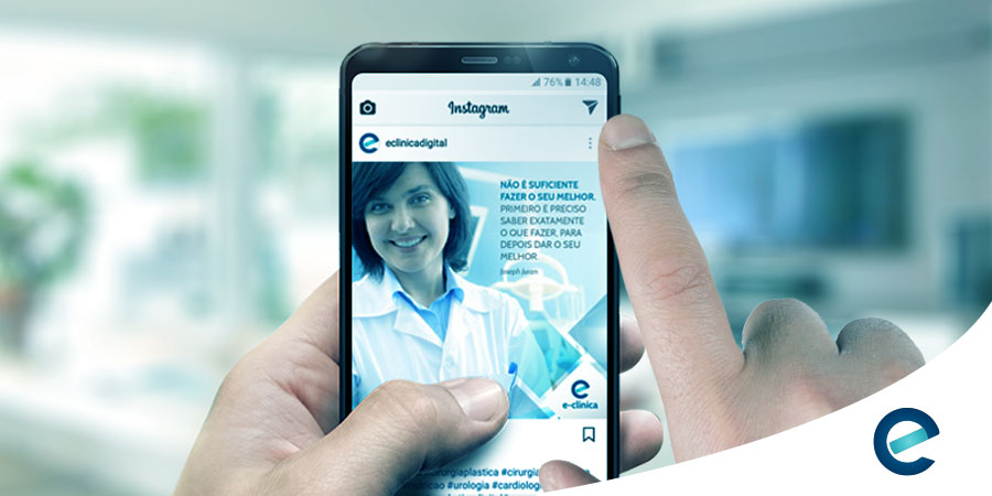importância direct messages instagram marketing saude