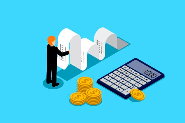 Desenho calculadora ROI gestão hospitalar