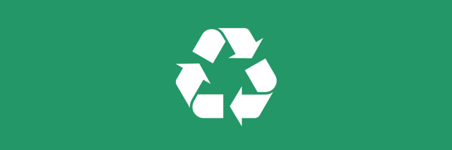 Ícone Reciclagem marketing digital conteúdo